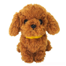 SunLemon 玩具贵宾犬（棕色）SUNCP5912玩偶