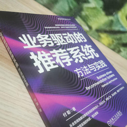 官网 业务驱动的推荐系统 方法与实践 付聪 著 从业务视角解读 推荐系统构建优化教程书籍 商品图2