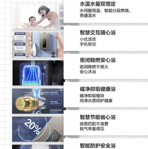 海尔（Haier）热水器 JSQ31-16FQ3BPU1 商品图1