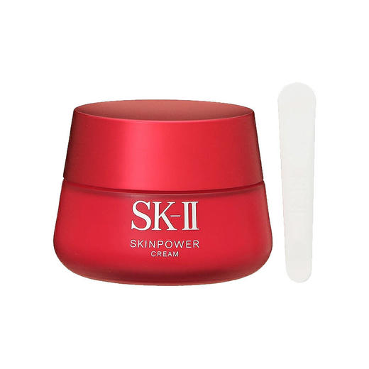 【跨境】SK-II 赋能焕采精华霜大红瓶面霜 80g 清爽型/滋润型 商品图2