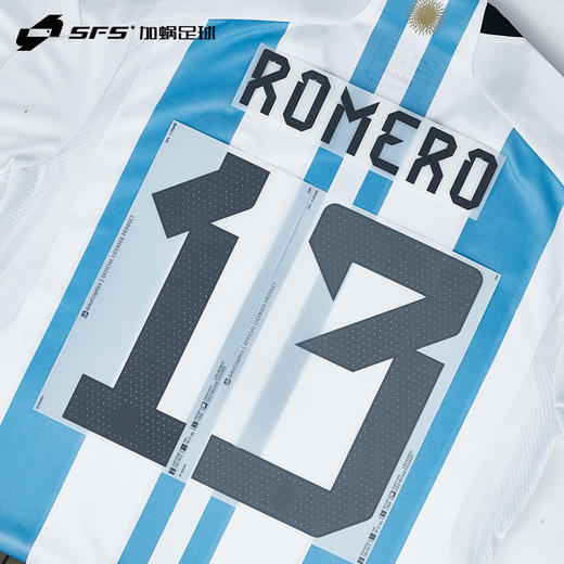 【三星印号】SFS   阿根廷三星主场印号 梅西 劳塔罗  球员印号 非球衣链接 商品图4
