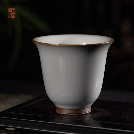 问鼎绪文汝窑 忘尘杯 商品图3