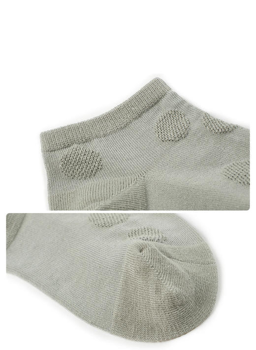 jnby  23年夏款  舒适柔软袜子  6N4N14780 商品图6