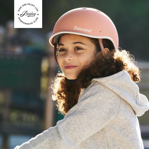 美国Thousand Heritage Jr. 儿童青少年自行车滑板骑行头盔安全帽 商品图0