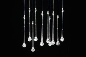 10头水滴吊灯串（运费自理）