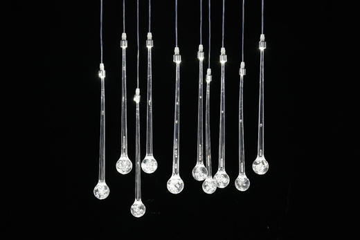 10头水滴吊灯串（运费自理） 商品图0