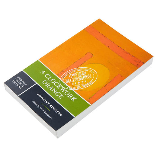 【中商原版】A Clockwork Orange 英文原版 发条橙子 诺顿文学解读系列 Anthony Burgess 商品图2