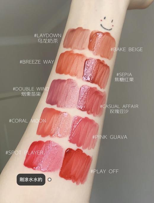 3CE水雾唇露/唇釉 水光雾面唇釉滋润持久 商品图3