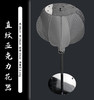 直纹亚克力花器（运费自理） 商品缩略图0