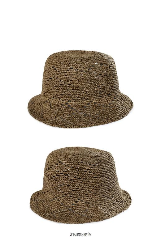 jnby  23年夏款  原创印花遮阳帽子 6N4K11780 商品图8