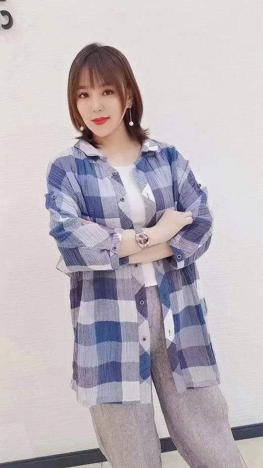 2F无色无味衬衫 商品图0