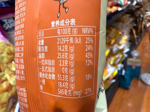 汤姆农场扁桃仁烤玉米味35g 商品图3