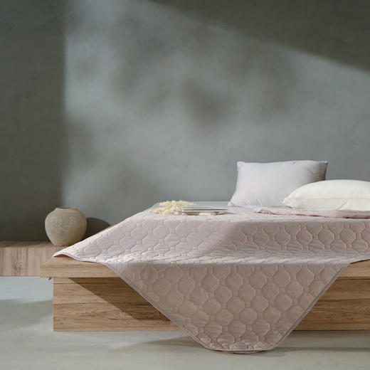 DOWNLAND 儿童绑带款冷感垫床垫75x140cm 夏凉席可机洗可水洗 [福利品] 商品图4