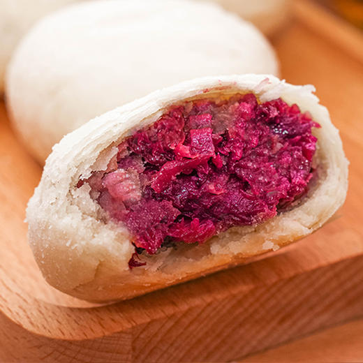 云南·现烤玫瑰鲜花饼（6枚/盒）满口花香 现烤现发 商品图3