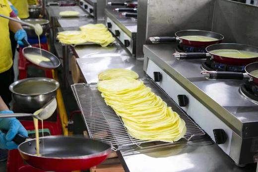 纯手工制作  |  猫山王榴莲千层蛋糕450g 商品图6