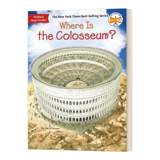 英文原版 Where Is the Colosseum 英文版 进口英语原版书籍 商品图1