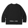 WHEELS and WIND Long Sleeve Sport Tee 圆领长袖T恤 商品缩略图3