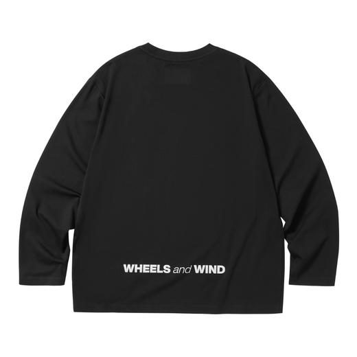 WHEELS and WIND Long Sleeve Sport Tee 圆领长袖T恤 商品图3