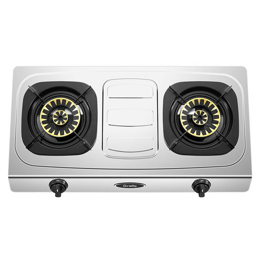 Gratle JZT-C070S格瑞泰 家用燃气灶 灶具双灶 压电式点火（国补价请联系客服） 商品图2