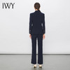 IWY/藏青色职业西装套装女高端商务西装正装比亚迪王朝工作服OLC13102+P31356 商品缩略图4