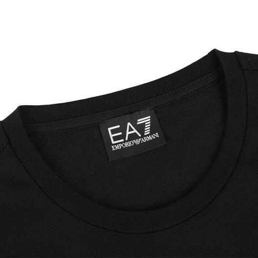 阿玛尼（ARMANI）男装 男士时尚字母短袖圆领T恤 11143 商品图4