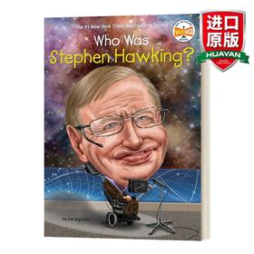 英文原版 Who Was Stephen Hawking 谁是史蒂芬霍金 儿童名人传记文学 英文版 进口英语原版书籍