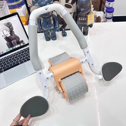 【应季好物】健腹轮 动力橙（无计时器）平板健腹二合一 商品图1