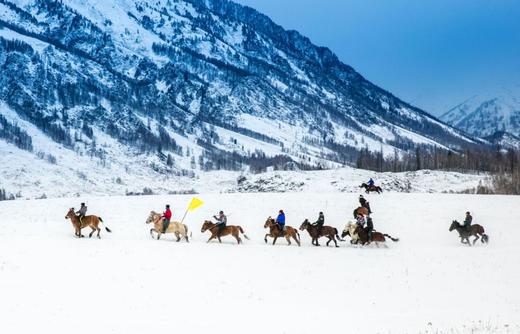 新疆冬景冰雪之旅——伊犁天鹅泉、 禾木冰雪童话、喀纳斯、赛里木湖7——12天 商品图6