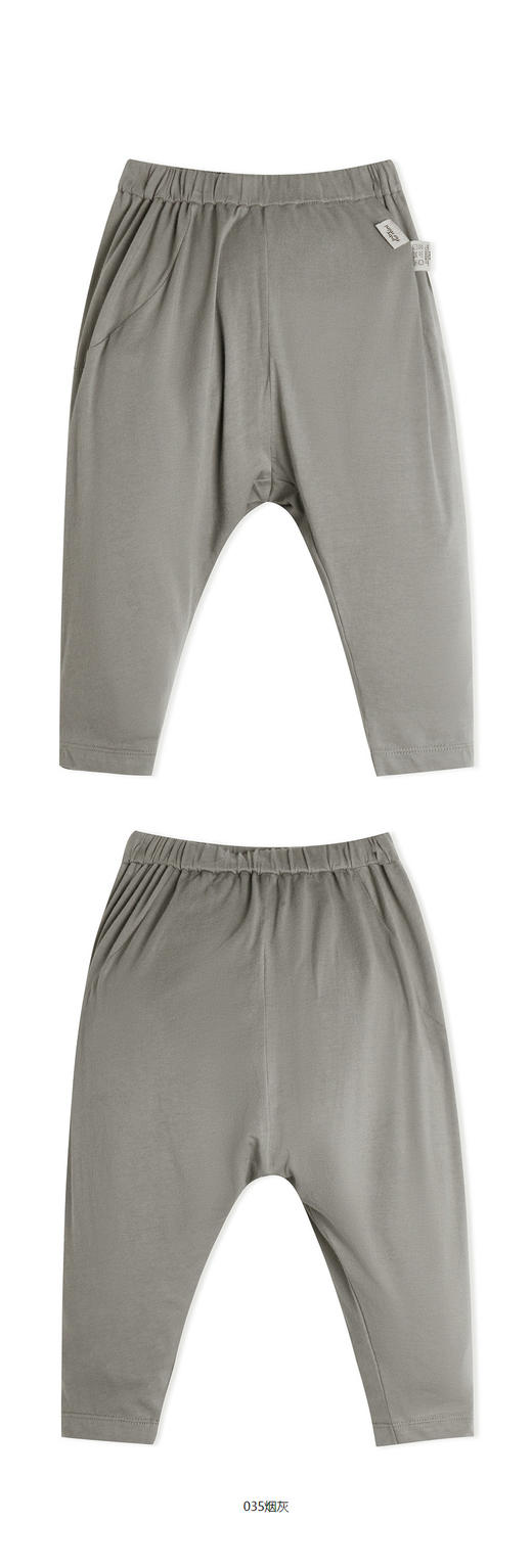 jnby  23年夏款  优质棉软糯长裤  YN4E11390 商品图4