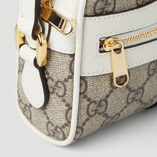 GUCCI 古驰 女士 Ophidia 系列 GG Supreme帆布迷你手袋 混色 517350 96IWS 9794 商品图3