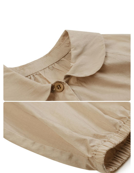 jnby 23年夏款  长绒棉A版长袖衬衣  YN4211160 商品图7