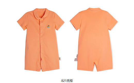 jnby  23年夏款  弹性polo外出连体衣   YN4F11520 商品图11