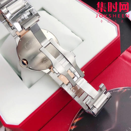 亲民升级版 卡地亚蓝气球系列大号42mm 男士机械腕表 搭载进口西铁城 商品图7