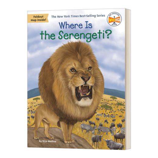 英文原版 Where Is the Serengeti 塞伦盖蒂在哪里 儿童故事阅读 英文版 进口英语原版书籍 商品图1