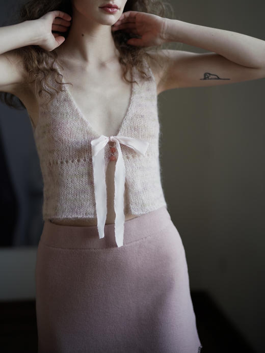 Dusty Pink Skirt 商品图4