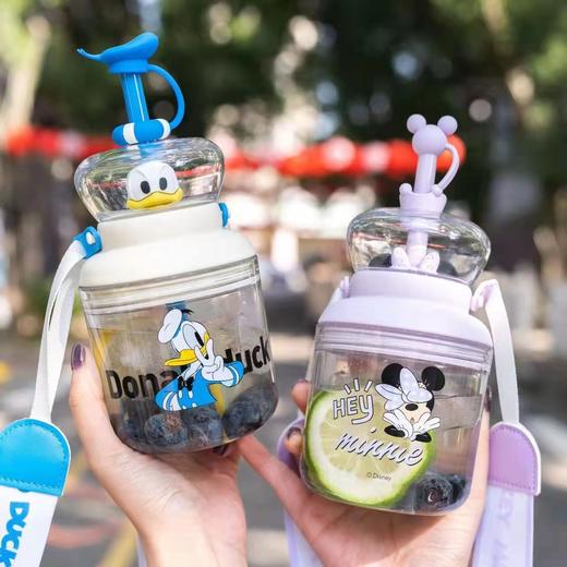 格沵（germ）迪士尼米奇萌动吸管小蛮腰水杯360ML  AY 商品图0