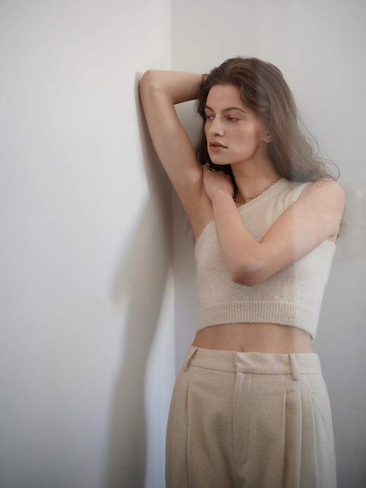 Cream White Top 商品图6