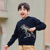 mettekids男童卫衣儿童春季新款连帽帅气童装中大童卡通恐龙上衣 商品缩略图1