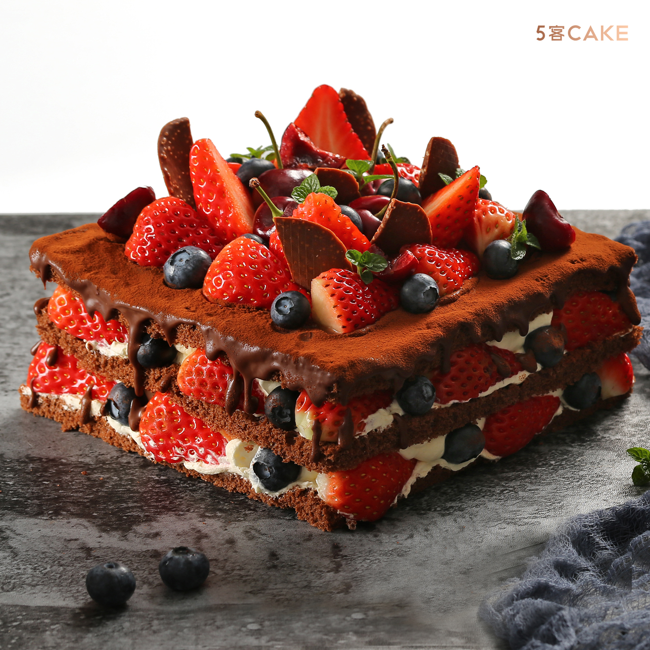 【可可百利·士多啤梨】