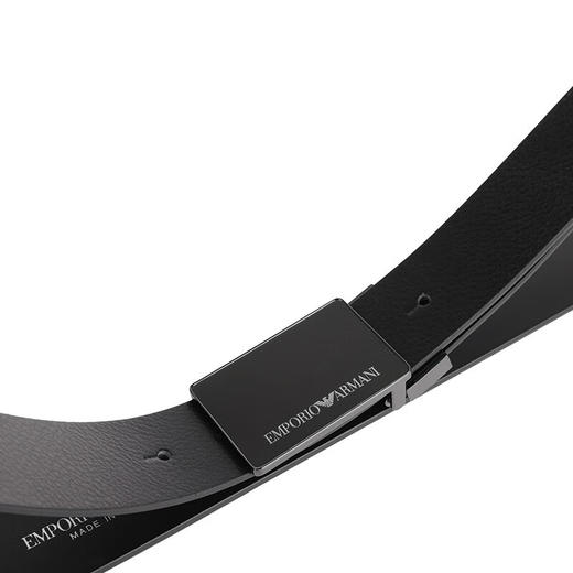 阿玛尼（ARMANI）男士 时尚潮流男士商务休闲真皮腰带 11145 商品图6