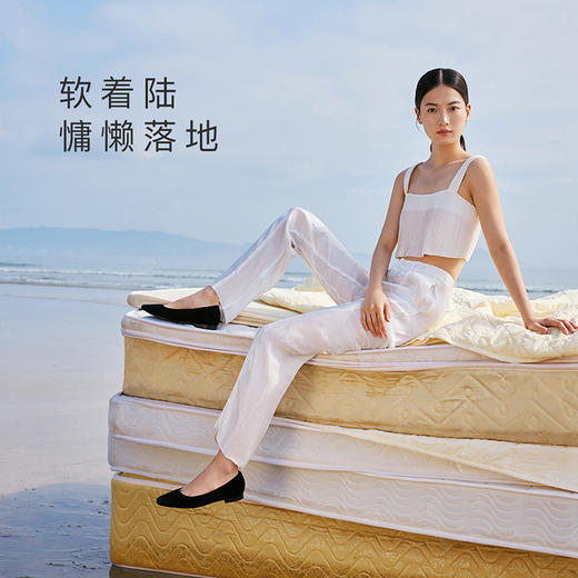 【黑糖布蕾】7or9 羊皮平底鞋 舒适百搭方头单鞋 商品图3