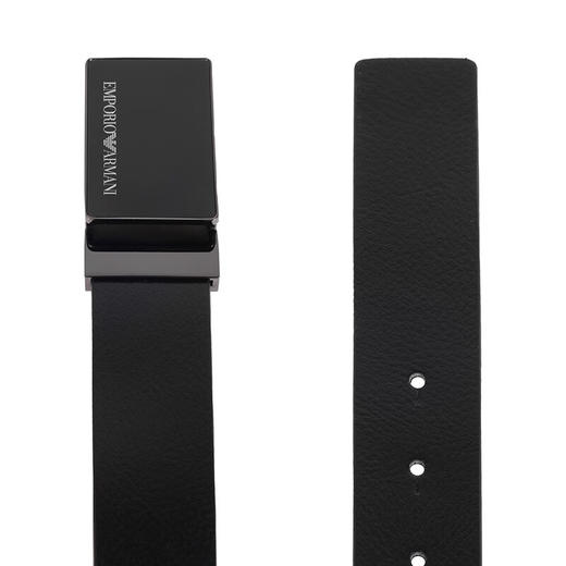 阿玛尼（ARMANI）男士 时尚潮流男士商务休闲真皮腰带 11145 商品图4