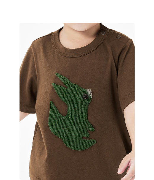 jnby  23年夏款 棉质柔软细腻短袖T恤  YN4111460 商品图6