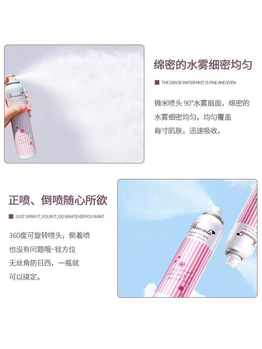 日本娜丽丝小阳伞防晒喷雾 商品图4