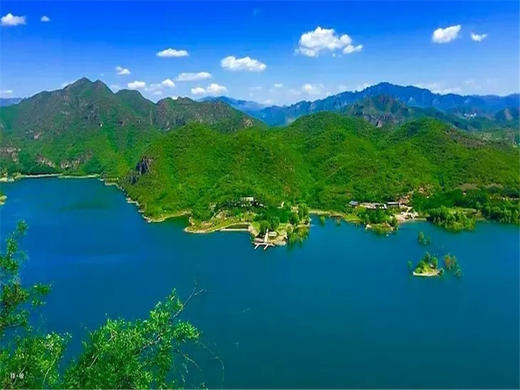 【易水湖+太行水镇1日】北方小桂林の《赤壁》取景地-太行水镇休闲活动 商品图1