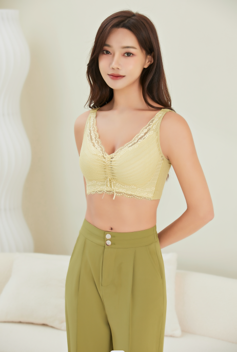 【满2件/99元】【D杯单件】【秀黛】至美拾光软圈拼棉杯文胸H5110029D【专柜同款】【如遇缺货自动退款，介意勿拍】