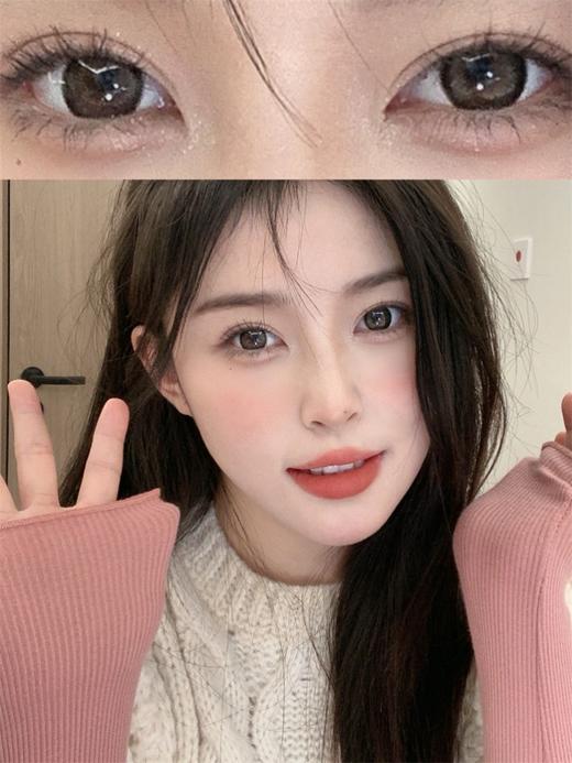 正品半年抛| Haniicon系列夜星辰美瞳 |直径14.2着色13.4 |新国货 商品图5