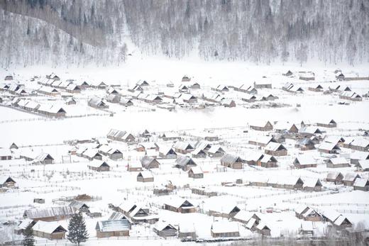 新疆冬景冰雪之旅——伊犁天鹅泉、 禾木冰雪童话、喀纳斯、赛里木湖7——12天 商品图5