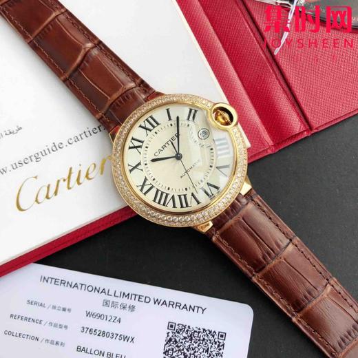 亲民升级版 卡地亚蓝气球系列大号42mm 男士机械腕表 搭载进口西铁城 商品图2