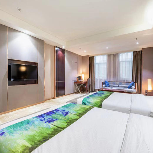 【亚欧酒店】尊享精品双床房 商品图1